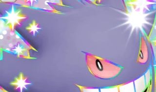 SHINY GENGAR EX - CELESTIAL GUARDIANS POKEMON TCG POCKET