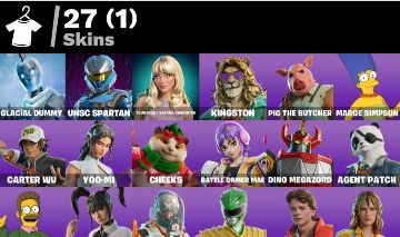 CONTA COM SABRINA CARPENTER 27 SKINS
