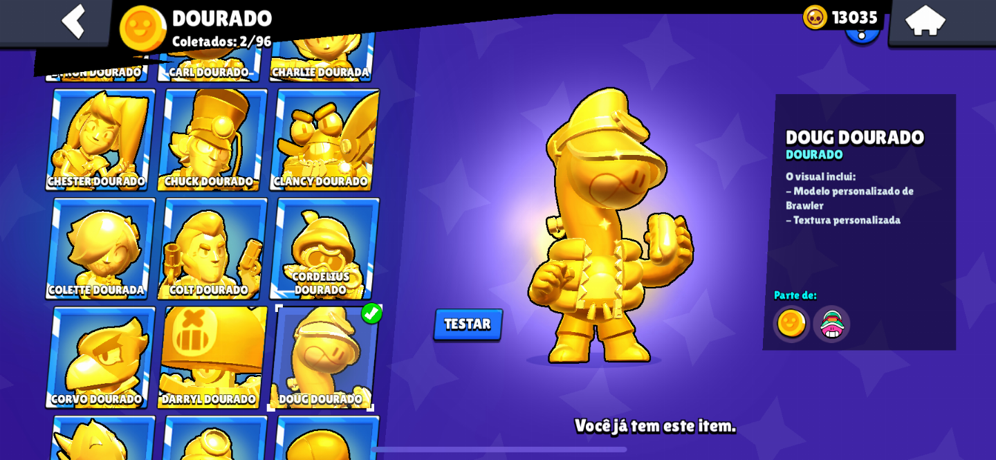 CONTA MUITO RARA E GEMADA (com criador de conteúdo adicionado!)