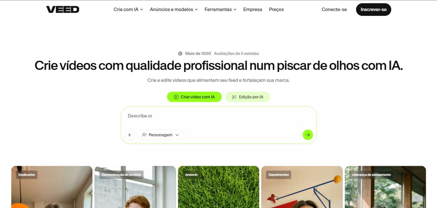VEED IO PRÓ [30 DIAS] | EDITOR DE VÍDEOS ONLINE | ENTREGA AUTOMÁTCIA | CAPCUT