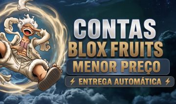 [Conta Blox Fruits] Level 2800 MAX + Fruta Buddha no Inventário + Godhuman