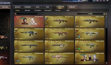 CONTA CROSSFIRE COMPLETA 52 VIPS