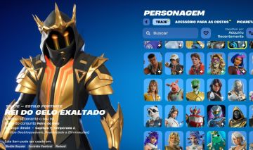 Conta de Fortnite com 43 Skins | Green Ranger | Promoção!