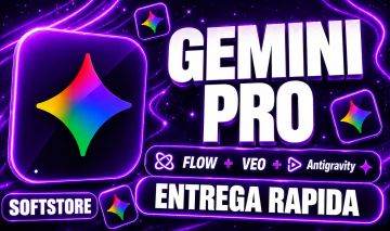 Gemini Pro + Antigravity + Flow mes/30 dias de garantia!