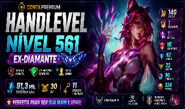 PROMO ESPECIAL! MONO XAYAH | LVL 561 | 140 SKINS | ENVIO AUTOMÁTICO