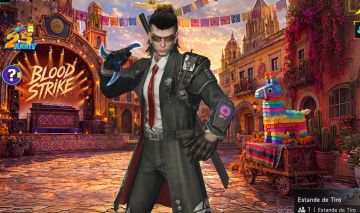 Conta blood strike 2 eterna e 1 deluxe, Preço pra sair logo!