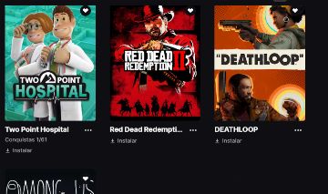 Conta Epic com RDR2, GTAV ENCHANCED, WATCH DOGS2 E MUITO MAIS