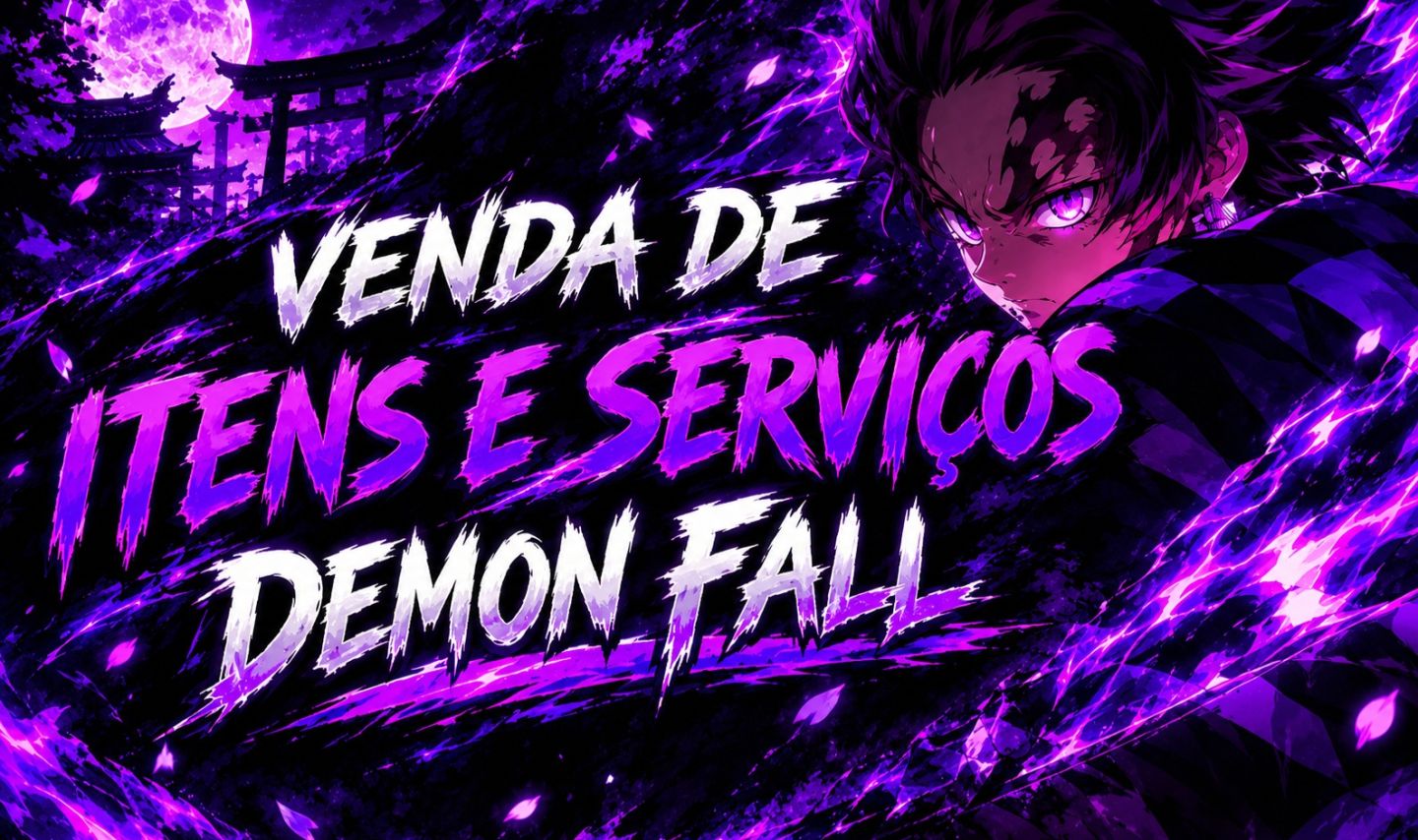 Demon Fall | Itens, Farm, Poções & Melhor Preços !!!