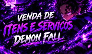 Demon Fall | Itens, Farm, Poções & Melhor Preços !!!