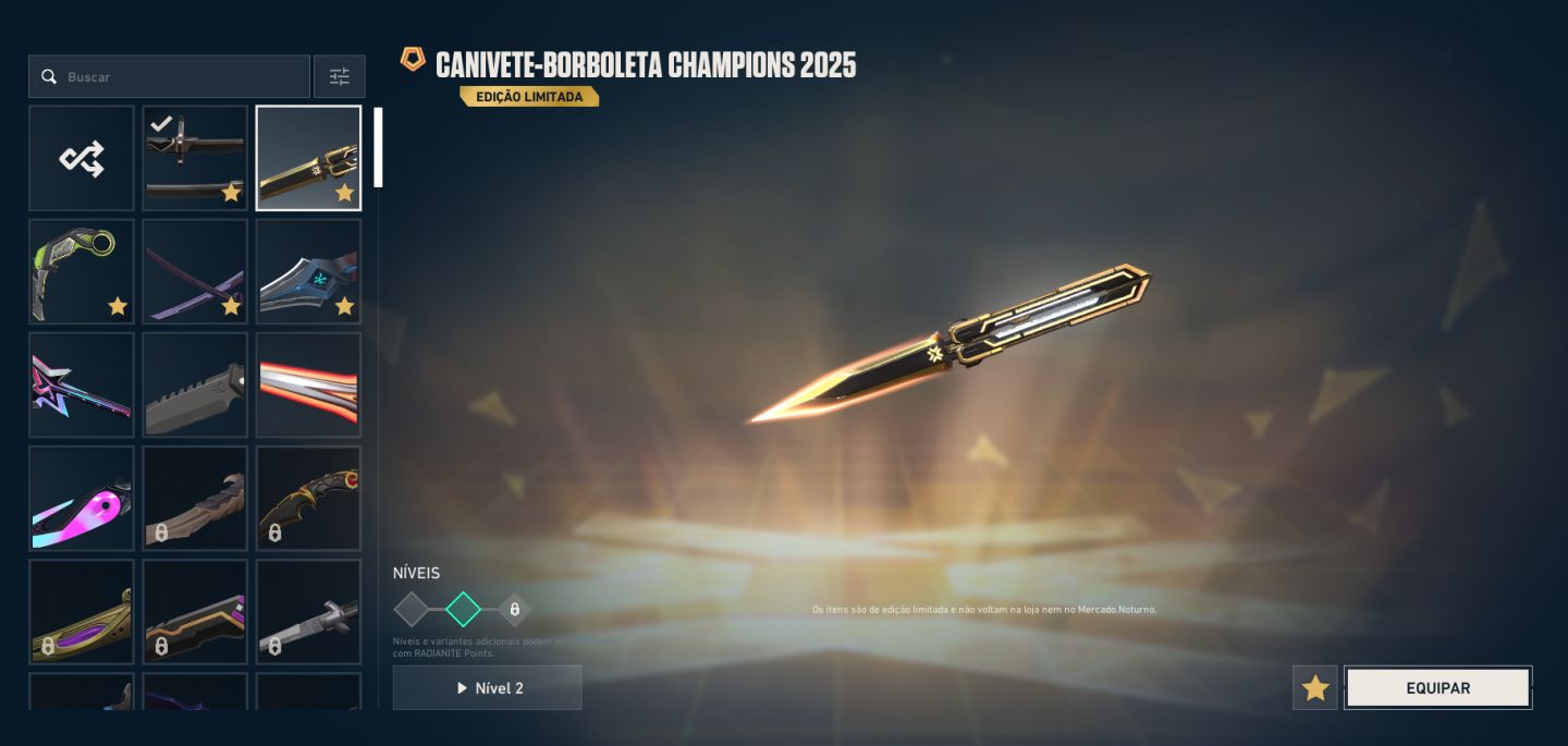 CONTA VALORANT GASTO 3K+ / 50+ SKINS E CHAMPIONS 2025