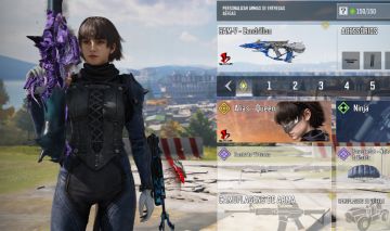 CONTA COD MOBILE FULL - SKIN DA 2B e PERSONA