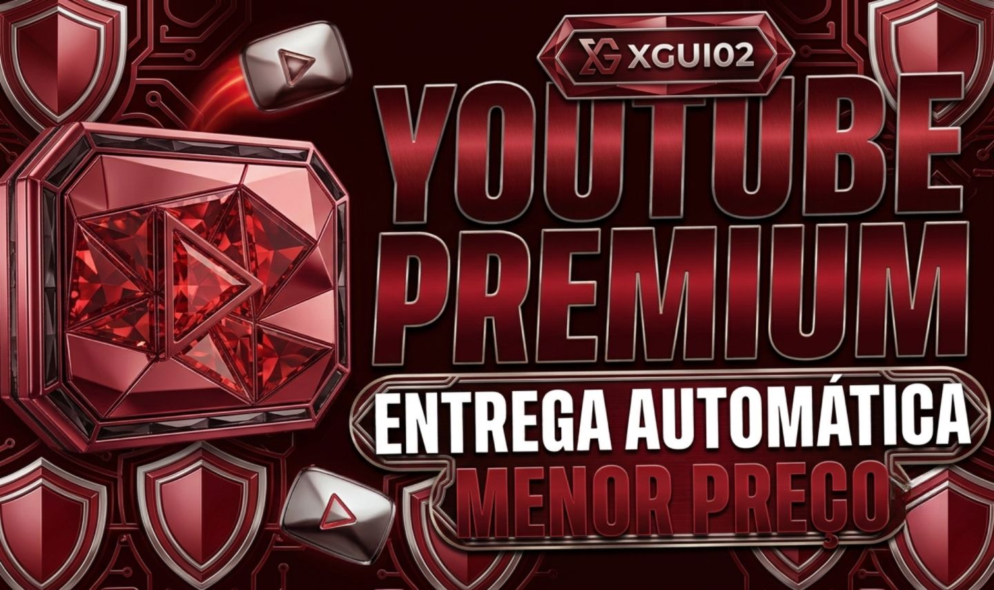 YouTube Premium + Music 30 DIAS NA SUA CONTA + BRINDE