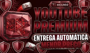 YouTube Premium + Music 30 DIAS NA SUA CONTA + BRINDE