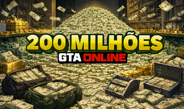 GTA 5 ONLINE PC | PACOTES DE DINHEIRO