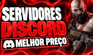 SERVIDORES DISCORD MEMBROS REAIS - MELHOR PREÇO