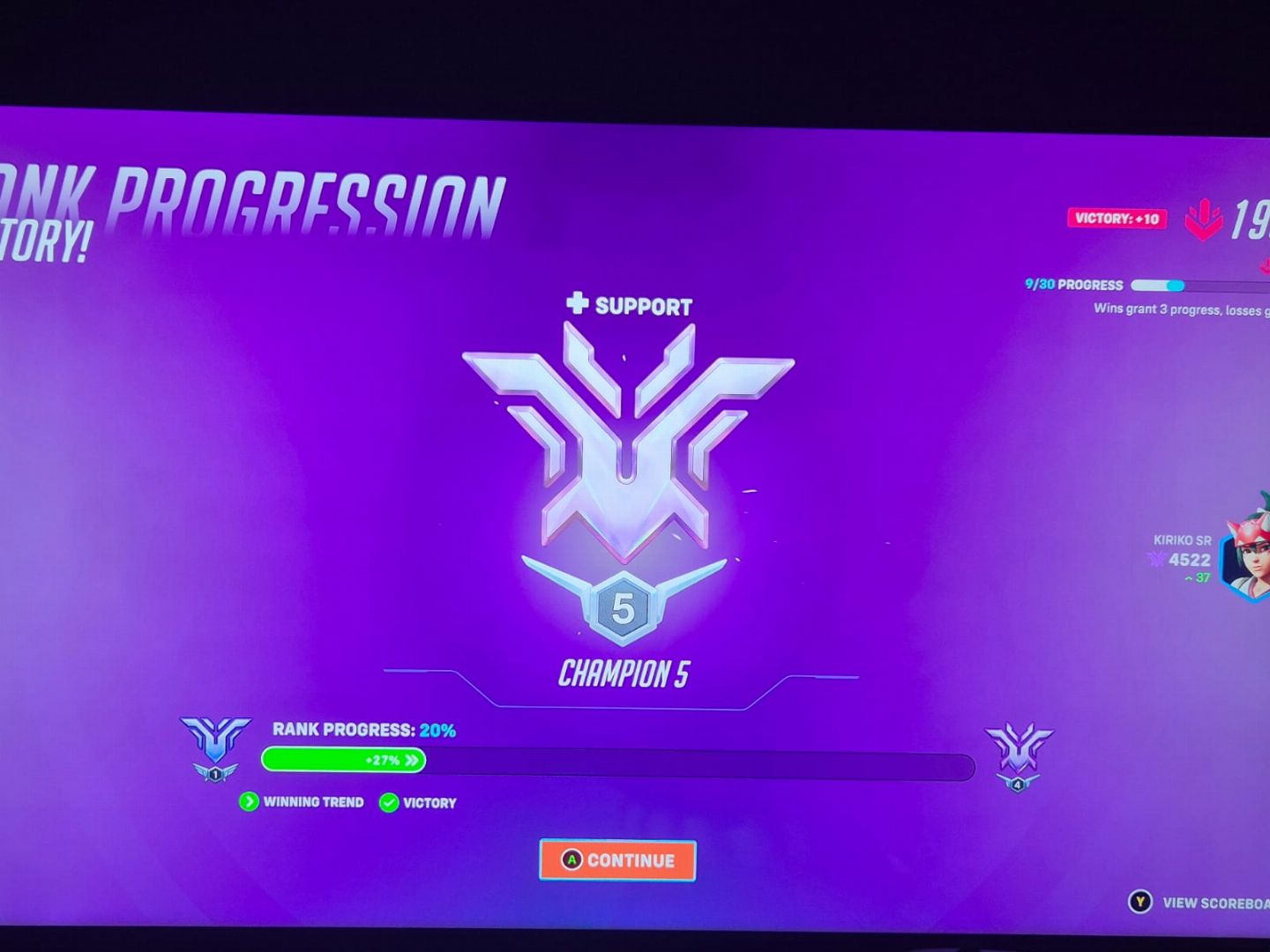 BOOST EXCLUSIVO PARA CAMPEÃO/LENDA - OVERWATCH 2 / JOGADOR PROFISSIONAL