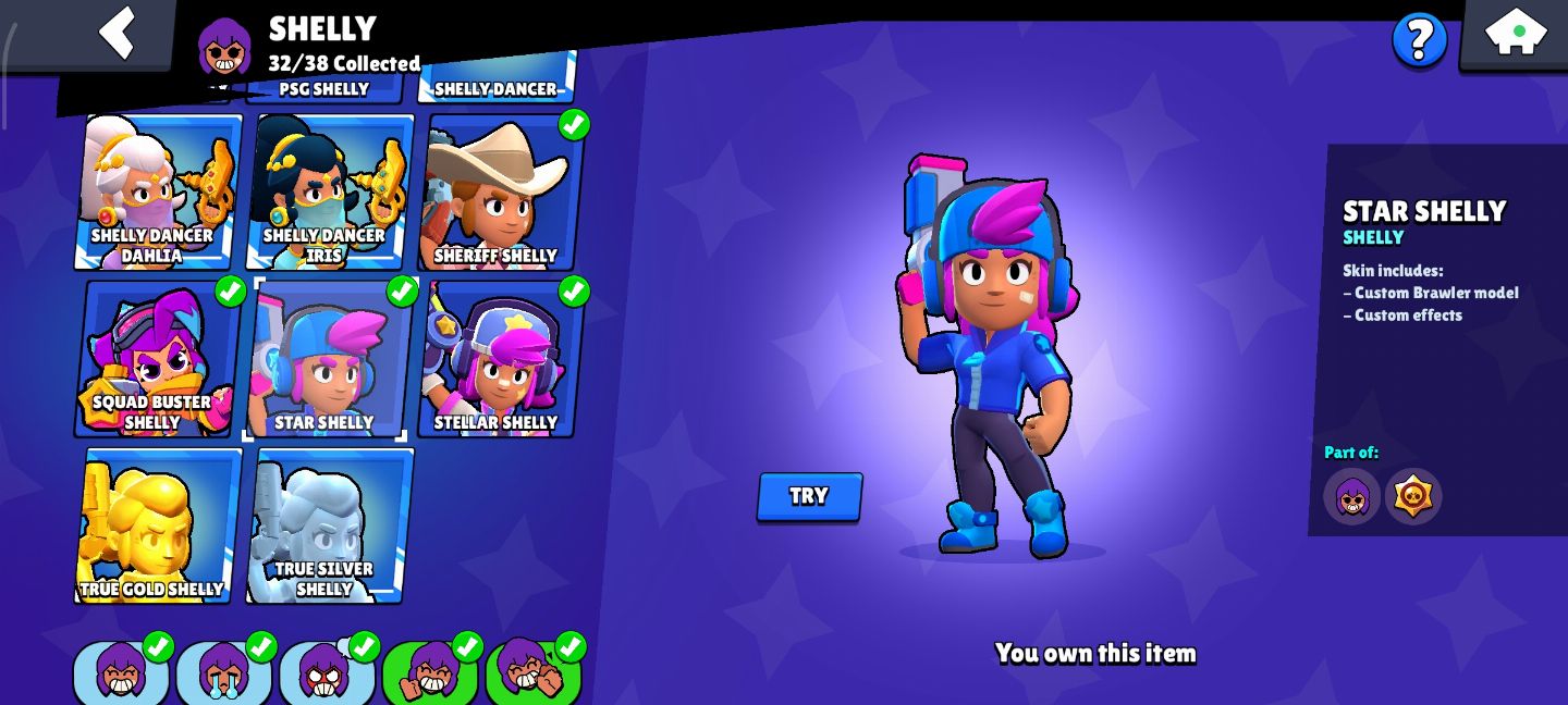 Conta de brawl stars promoção