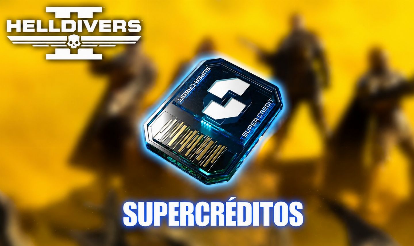 HELLDIVERS 2 SUPERCREDITOS SC TODAS PLATAFORMAS ENTREGAS ENTREGAS 24/7