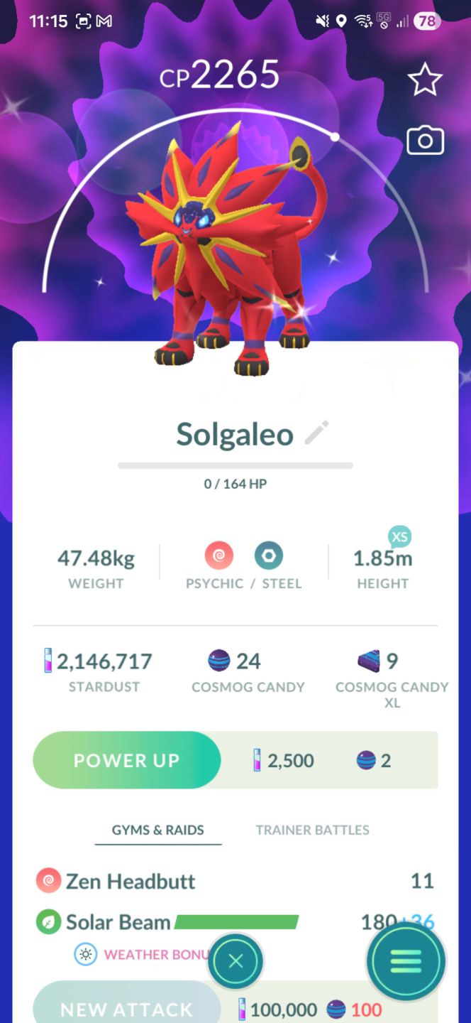 Mewtwo Shiny fundo+Solgaleo Shiny+ 27 Pikachu Shiny+23 Shinys conta lv70