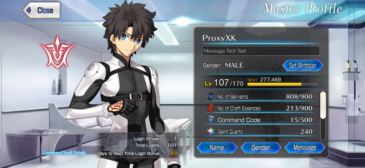 FGO GLOBAL | CONTA META + VÁRIOS 5 LIMITADOS | 240 SQ | LV 107