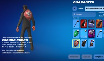 CONTA MUITO RARA FORTNITE