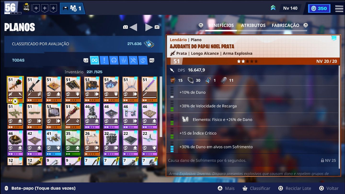 CONTA SALVE O MUNDO OG!!! FARM VBUCKS
