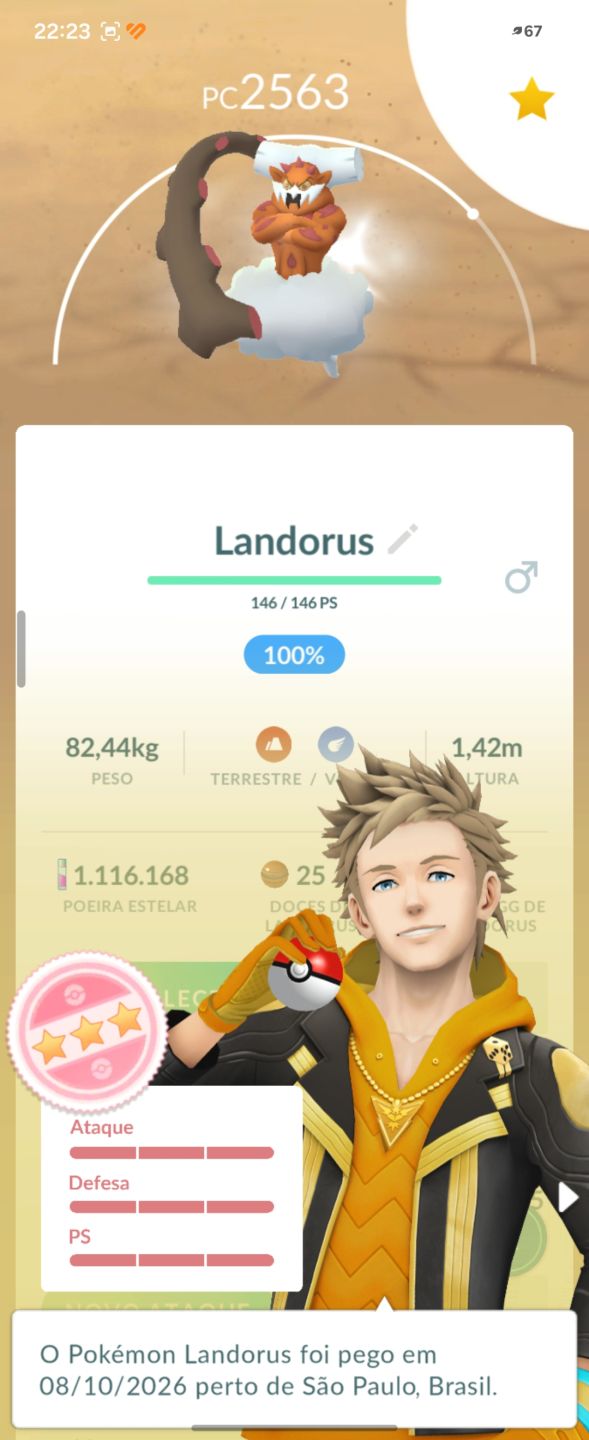 Conta Nível 48 com Yveltal 100%