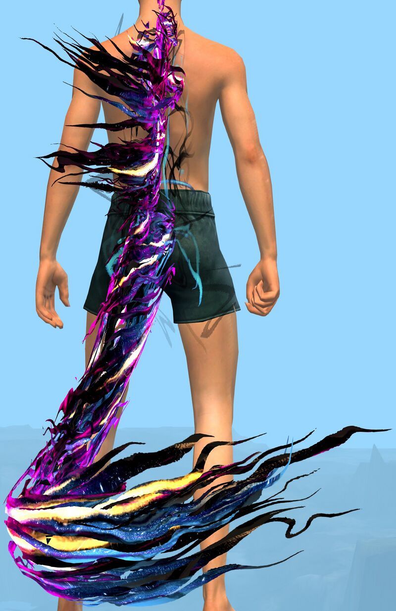 Orrax Manifested - Back lendária do Guild Wars 2