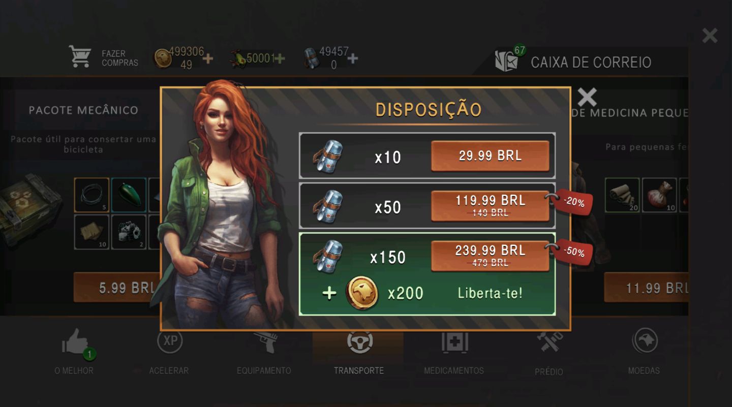 VIVA OU MORRA: SOBREVIVENTE (LIVE OR DIE 2) | MOEDAS, RECURSOS, ROUPAS E DRONE