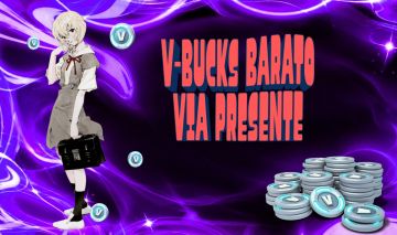 Vbucks do Fortnite Via Presente - Mais Barato do Site - Leia a Descriçao
