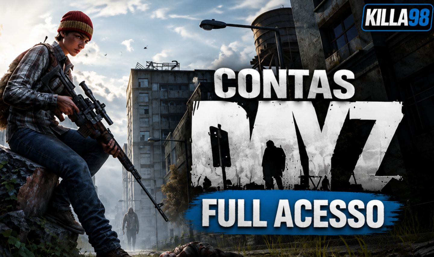 CONTAS (STEAM) DAYZ FULL ACESSO