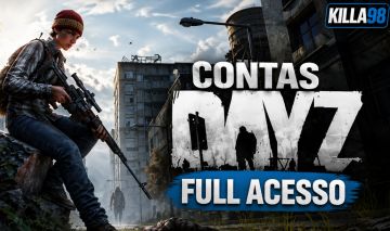 CONTAS (STEAM) DAYZ FULL ACESSO
