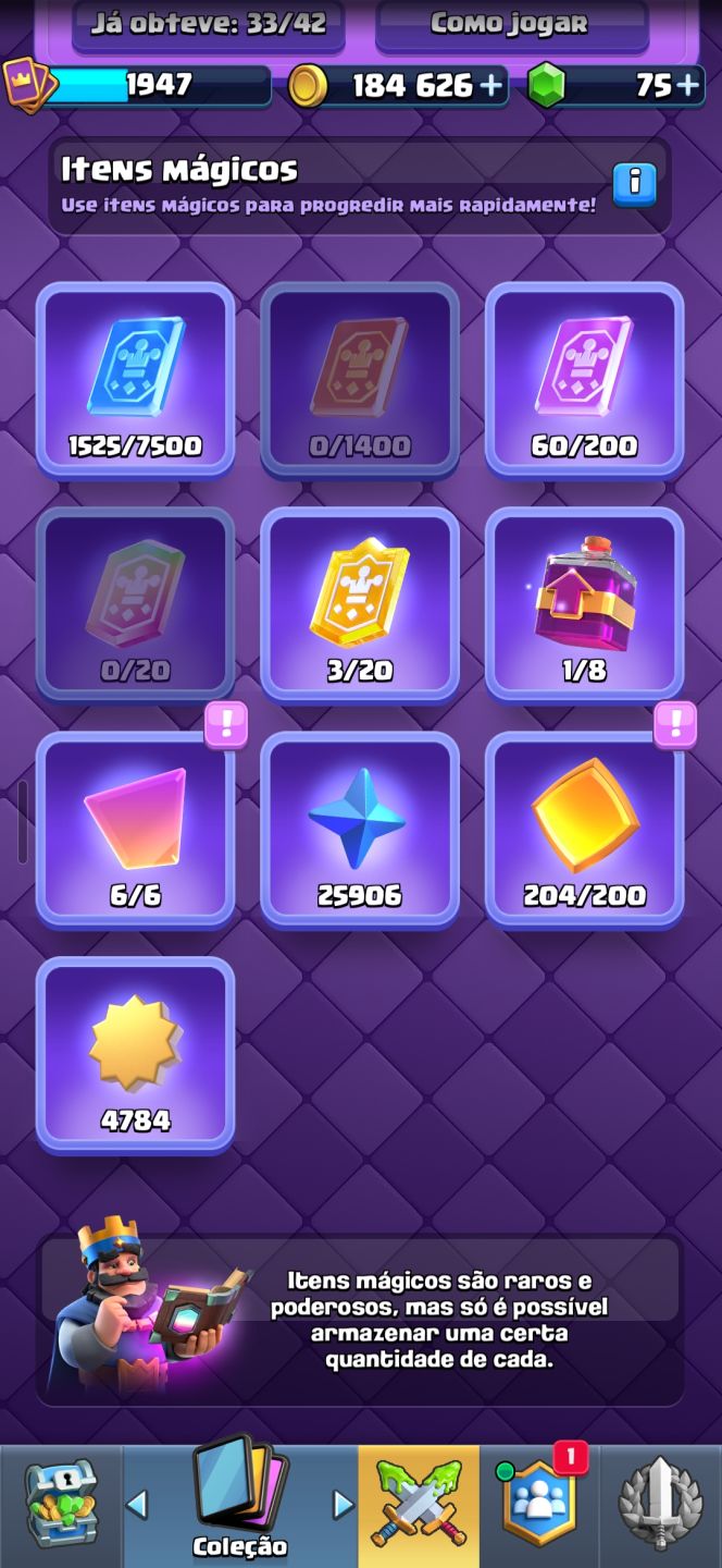 Conta Clash Royale Nível 16 | ! Conta Clash Royale Nível 16 | Desde 2018