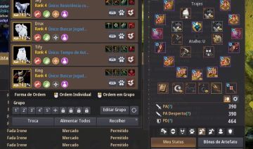 Conta black DESERT 854 de GS último Vell e Skin Crimson Desert