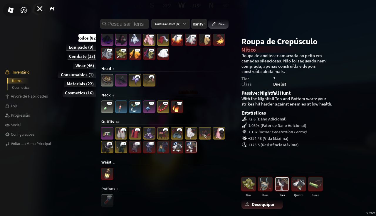 Conta Slayer 2 , Level Maximo , Katana Nightfall T3 +9 Clan Rengoku