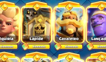 Clash Royale Arena Sazonal