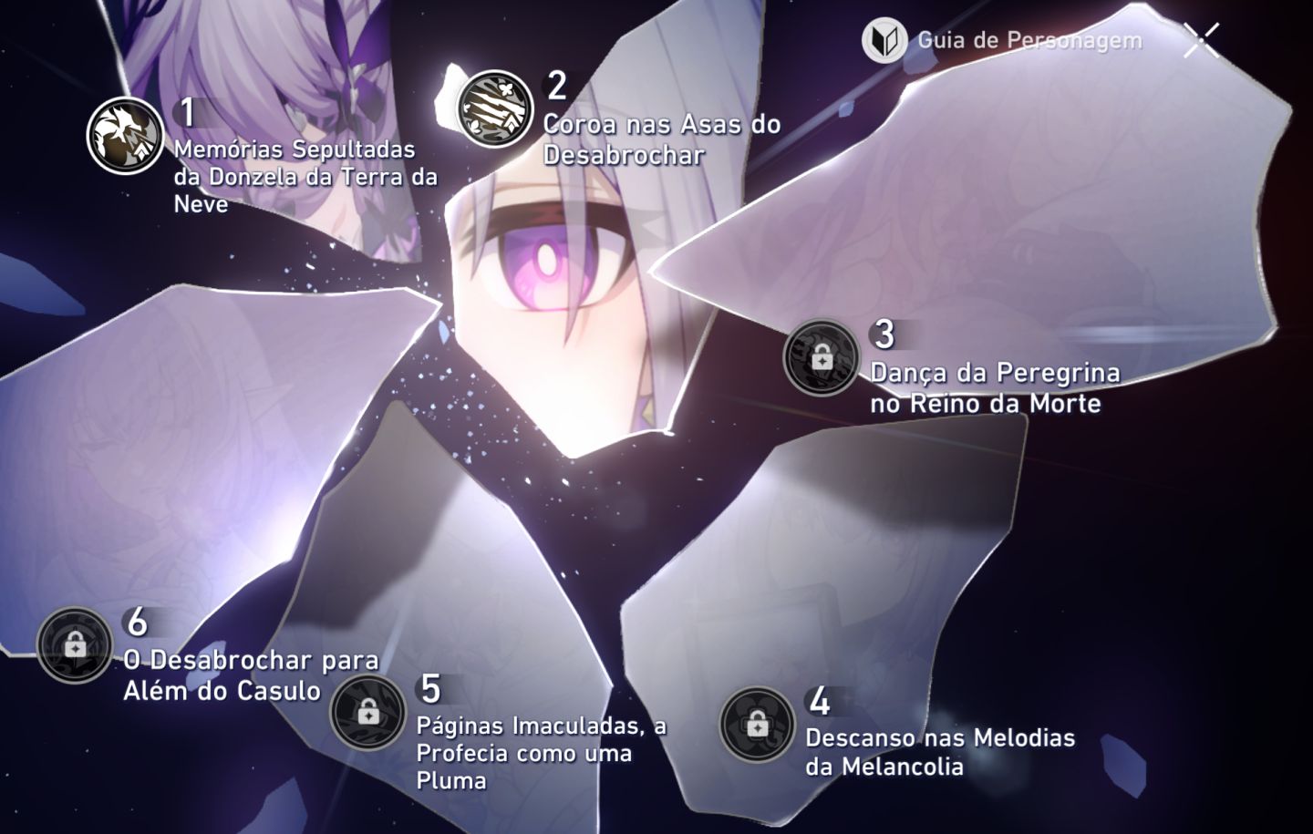 E2S1 Castorice + E2S1 Evanescia (Times fechados) Conta endgame