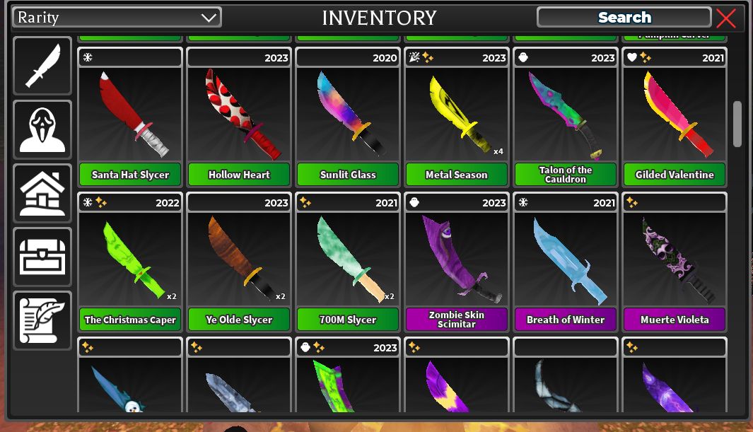 Items do stk - survive the killer [PROMOÇÃO!!] - (sobreviva ao assassino) - 2026
