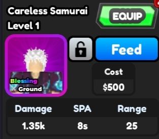 UNITS RARAS ALL STAR TOWER DEFENSE