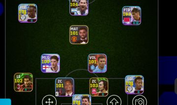 Conta de efootball antiga braba