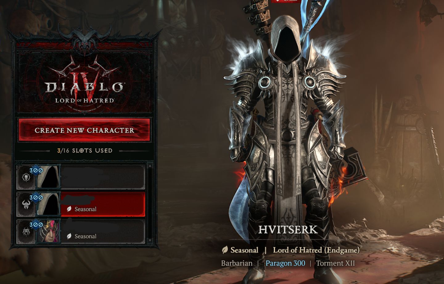Diablo IV: Lord of Hatred - Edição Ultimate