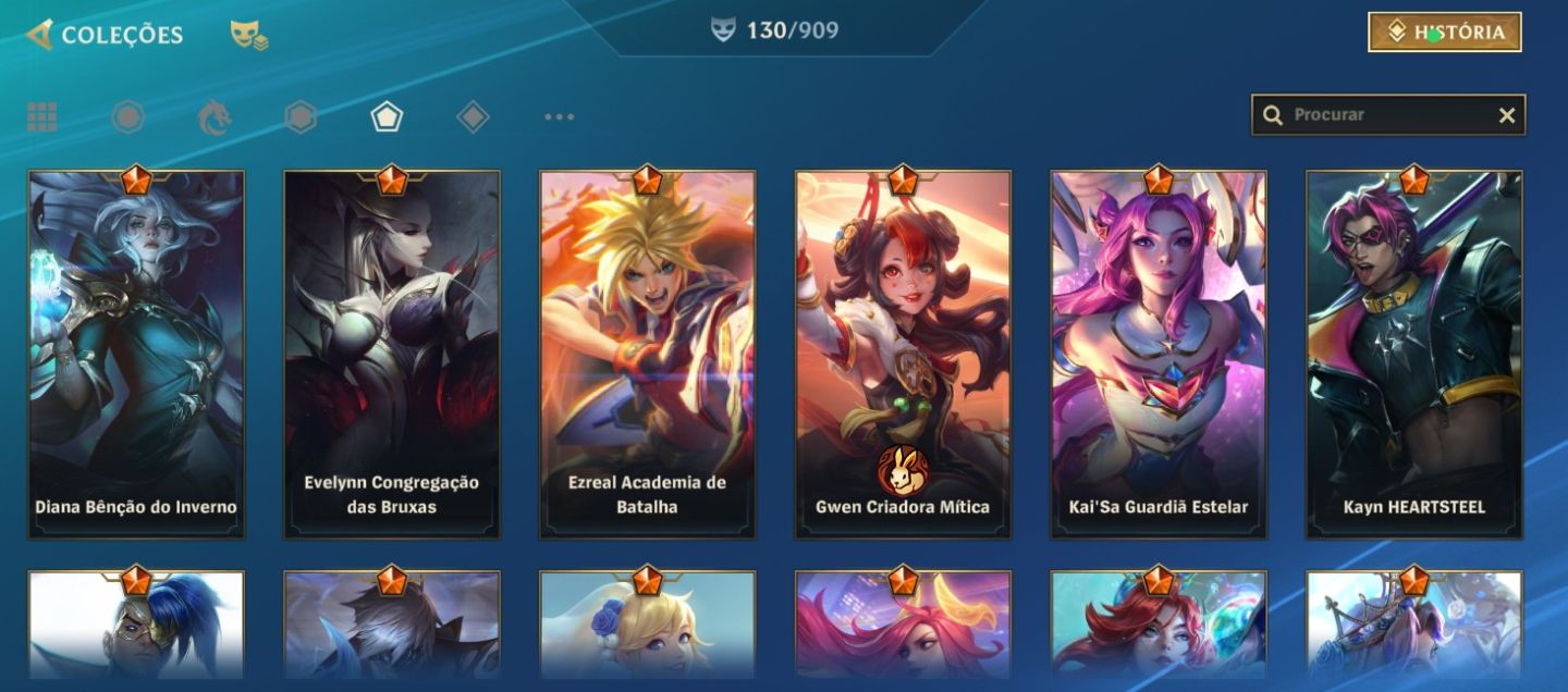 Conta Wild Rift | 130 Skins |