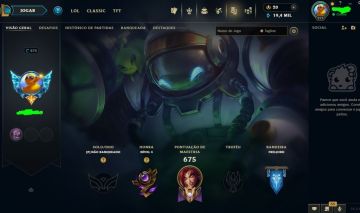 LEVEL 275 | 193 SKINS FULL CHAMP | MAIN SUP | FULL ACESSO