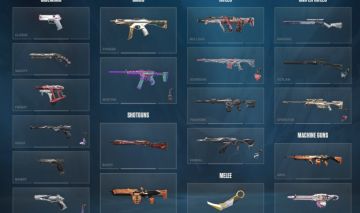 CONTA VALORANT SKINS ARCANE/CHAMPIONS
