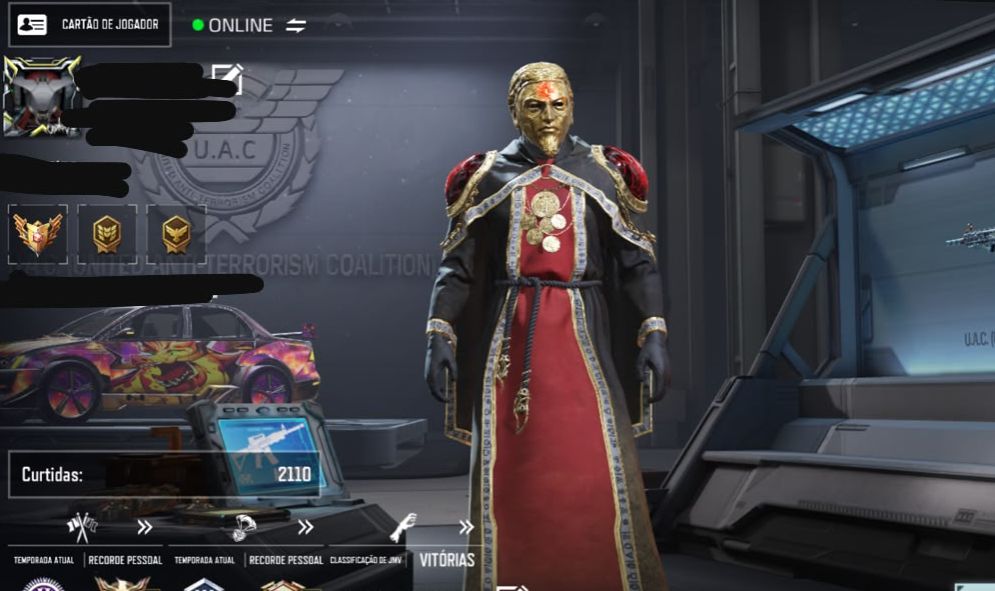 Call of duty mobile nível 240 conta antiga 2022 coleção grande entrega rápida