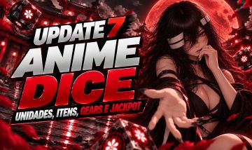 [PROMOÇÃO] ANIME DICE | DADO DE ANIME