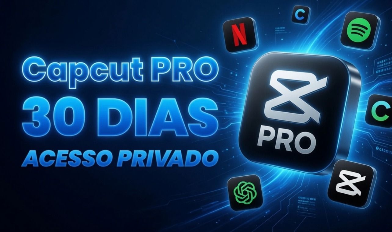 Capcut PRO PRIVADO 7 Dias