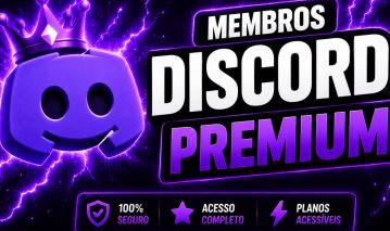 Membros Discord | Melhor Custo-Benefício