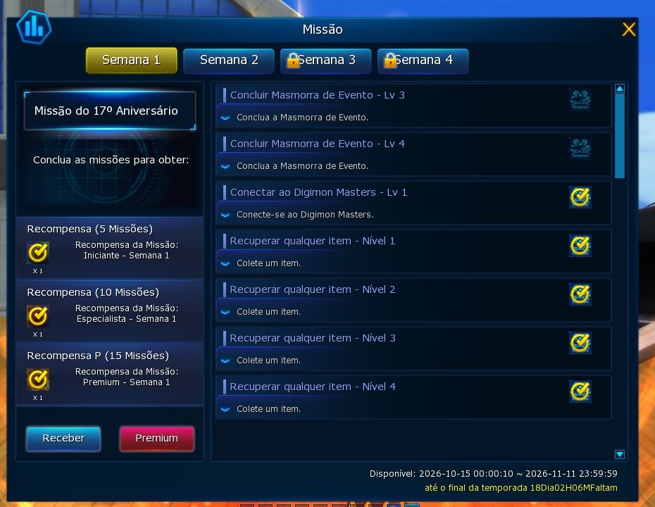 LDMO OMEGAMON CONTA MID/END GAME APOLOMON