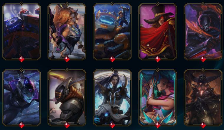 Conta Riot (Valorant, TFT e League of Legends)